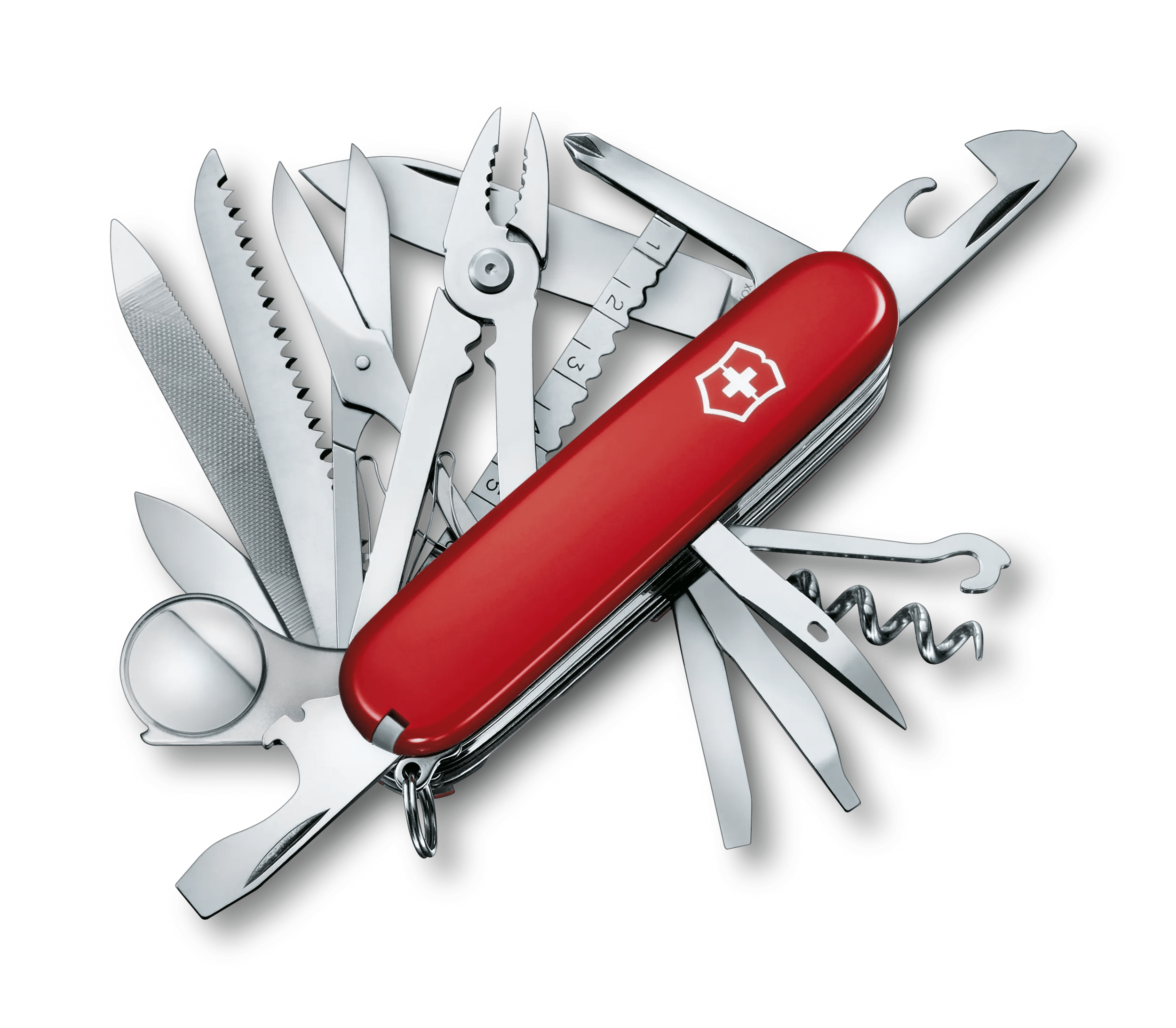 Victorinox スイスチャンプ レッド - 1.6795