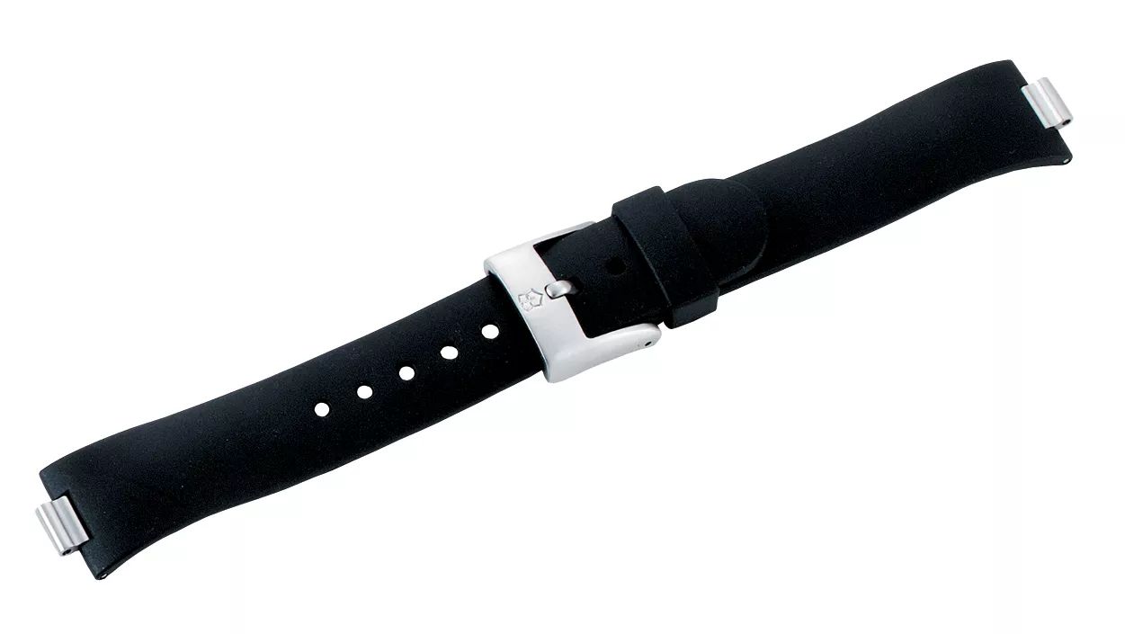Summit XLT Small - Black Synthetic Strap with buckle - 7.3 mm-000764