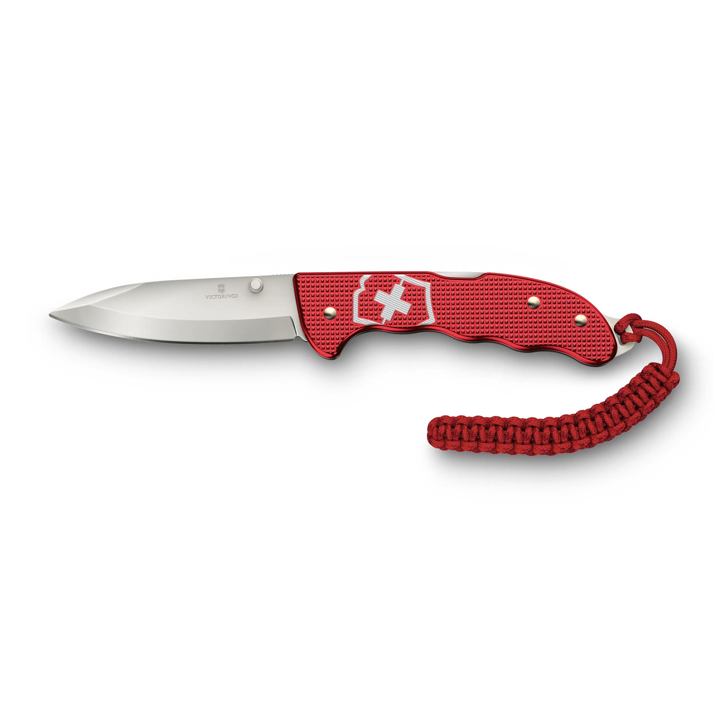 Victorinox Evoke Alox in red 0.9415.D20