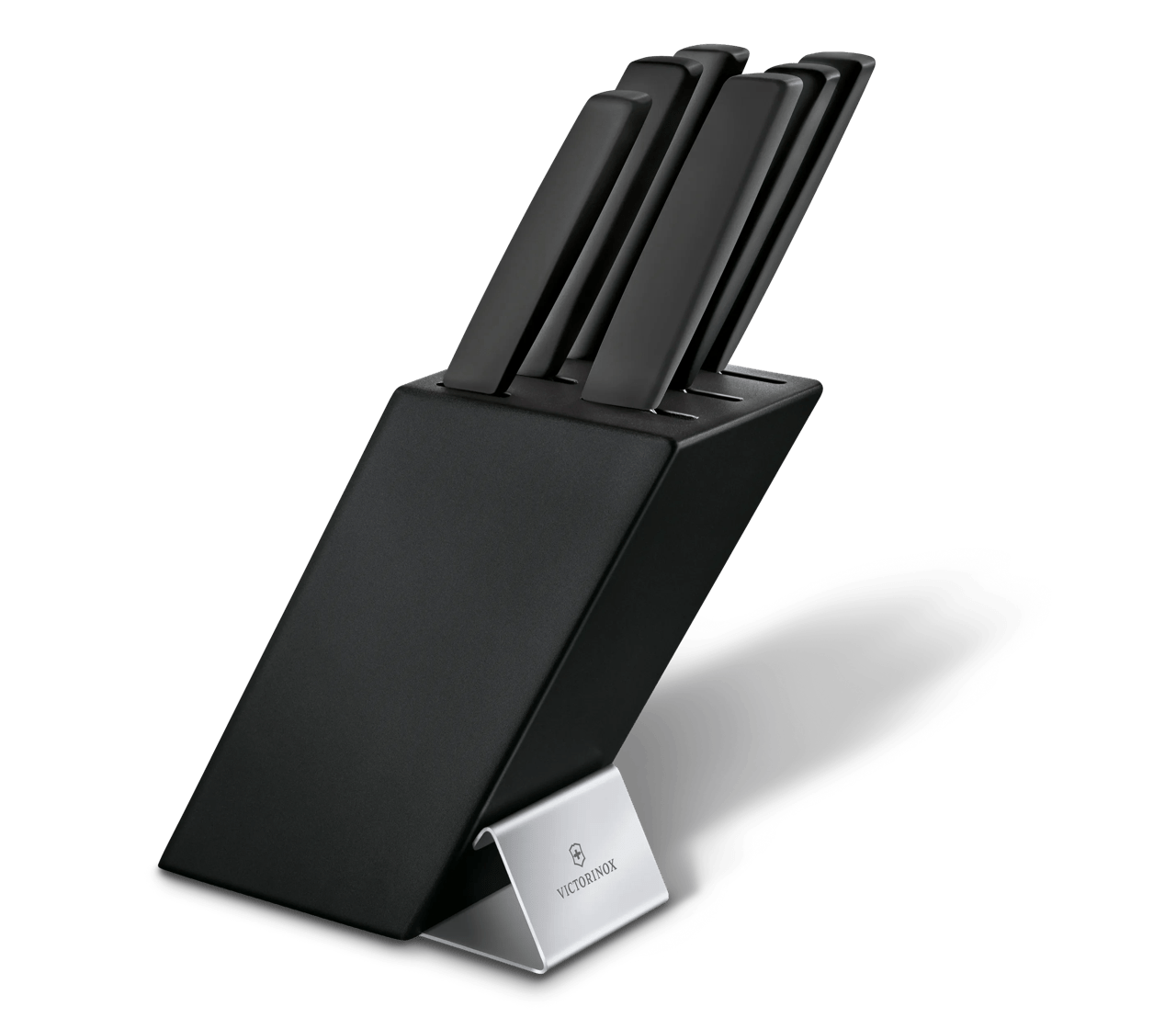 Modern Knife Block, 6 Pieces - null