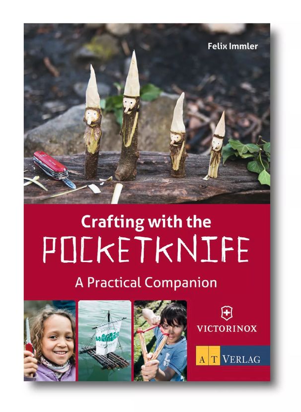 ''Crafting with the Pocket Knife'' A Practical Companion-9.5202.1
