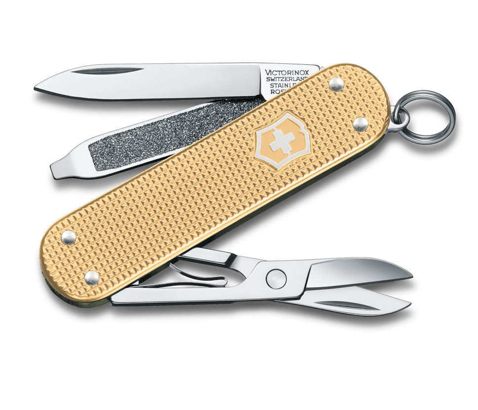 Victorinox Classic Alox Limited Edition 2019 in gold 0.6221.L19