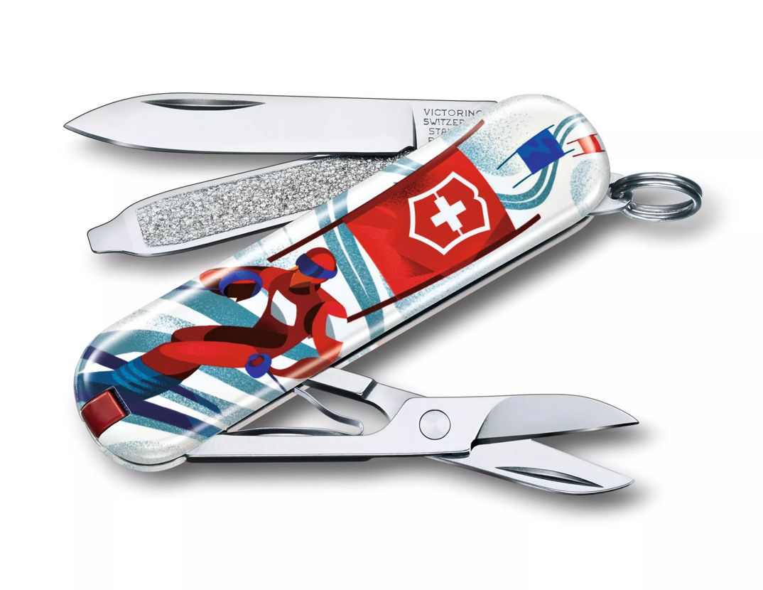 Victorinox Classic SD Gone Fishing Limited Edtion 2020 0-6223