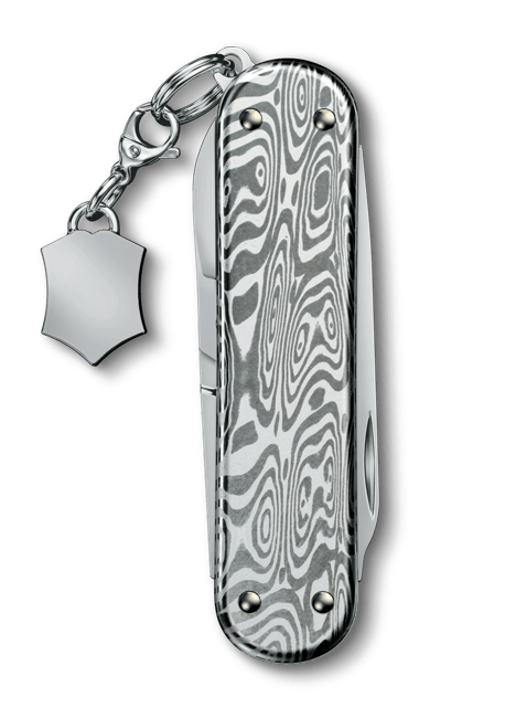 Victorinox Classic SD Brilliant Damast in Damast - 0.6221.34