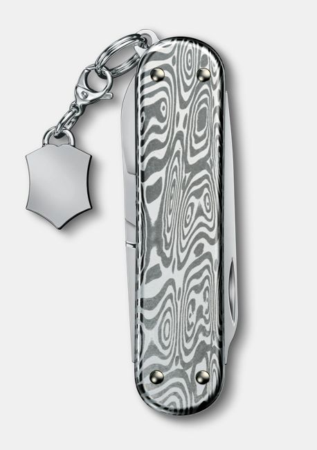 Victorinox クラシック SD ブリリアント ダマスカス ダマスカス Victorinox クラシック SD ブリリアント ダマスカス ダマスカス