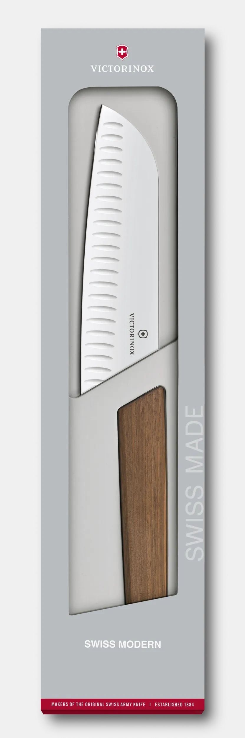 Swiss Modern Santoku Knife - 6.9050.17KG