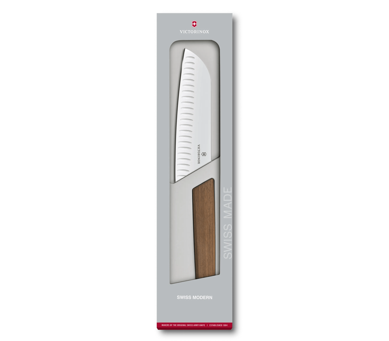 Cuchillo Santoku Swiss Modern - null