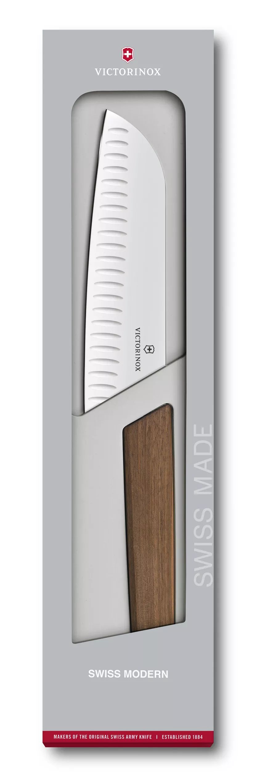 Couteau Santoku Swiss Modern - 6.9050.17KG