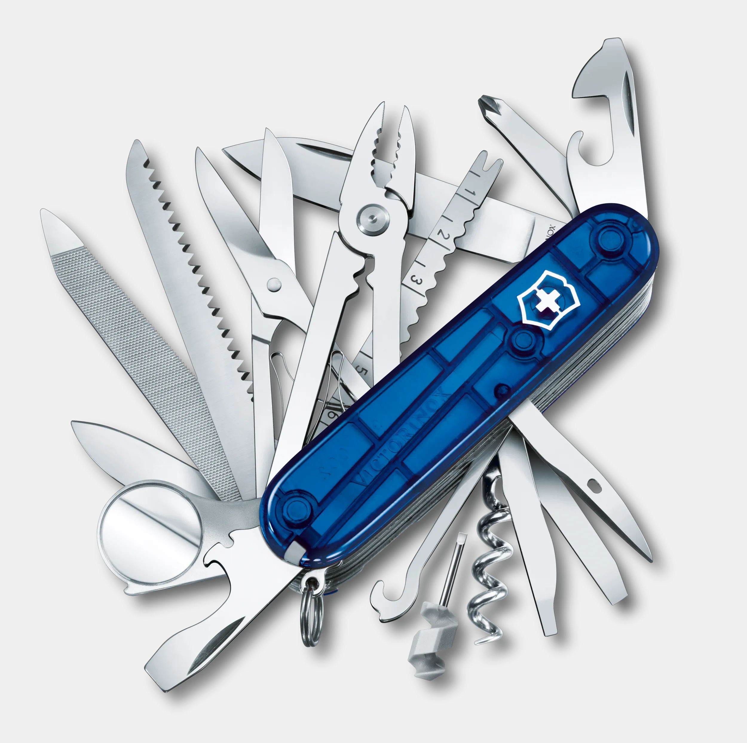 Blue victorinox best sale