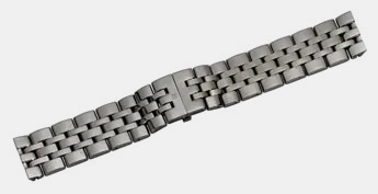 Alliance Chrono - Titanium Bracelet with Clasp - 001190