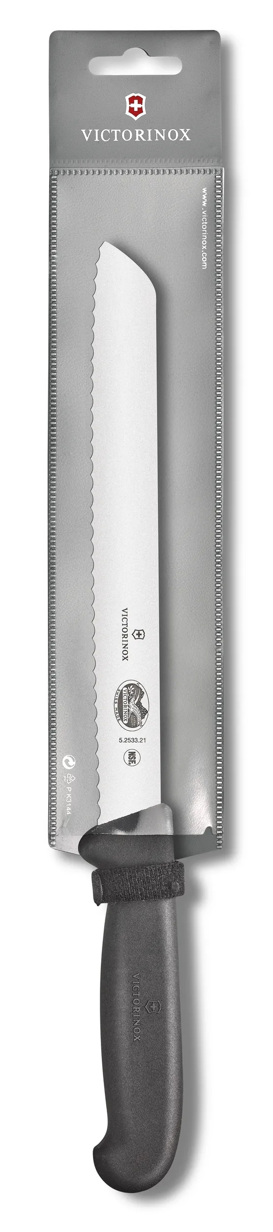 Fibrox&reg; 8.5&rdquo; Bread Knife Serrated Blade - 5.2533.21