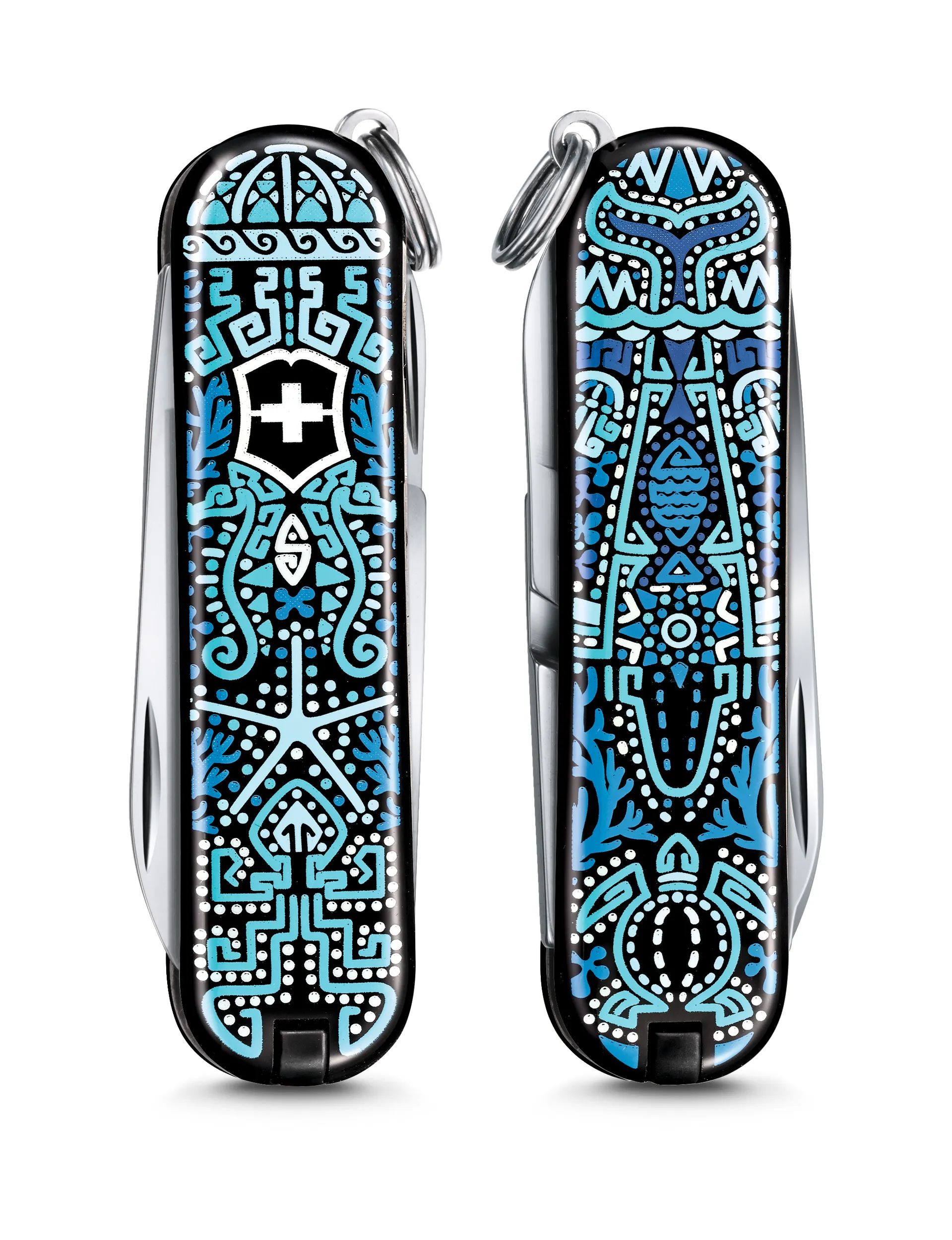Victorinox Classic Limited Edition 2021 in Ocean Life 0.6223.L2108