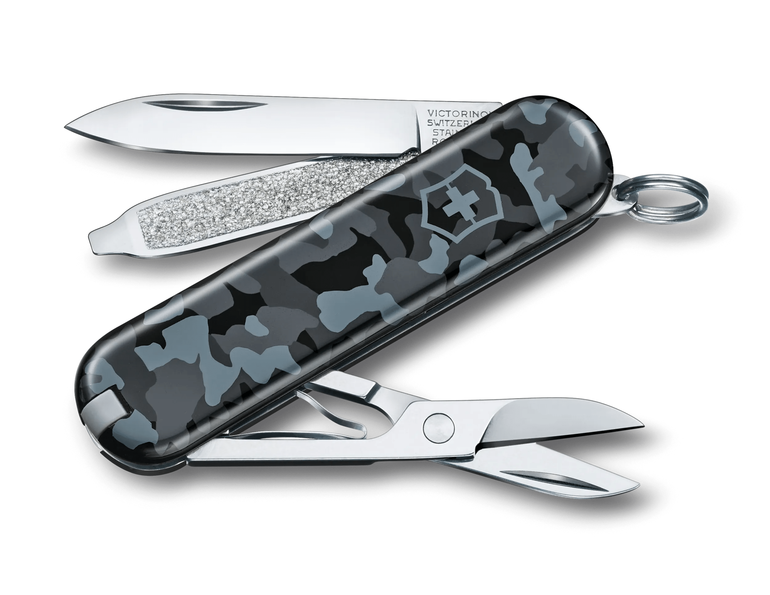 Victorinox クラシック SD Navy Camouflage 0.6223.942