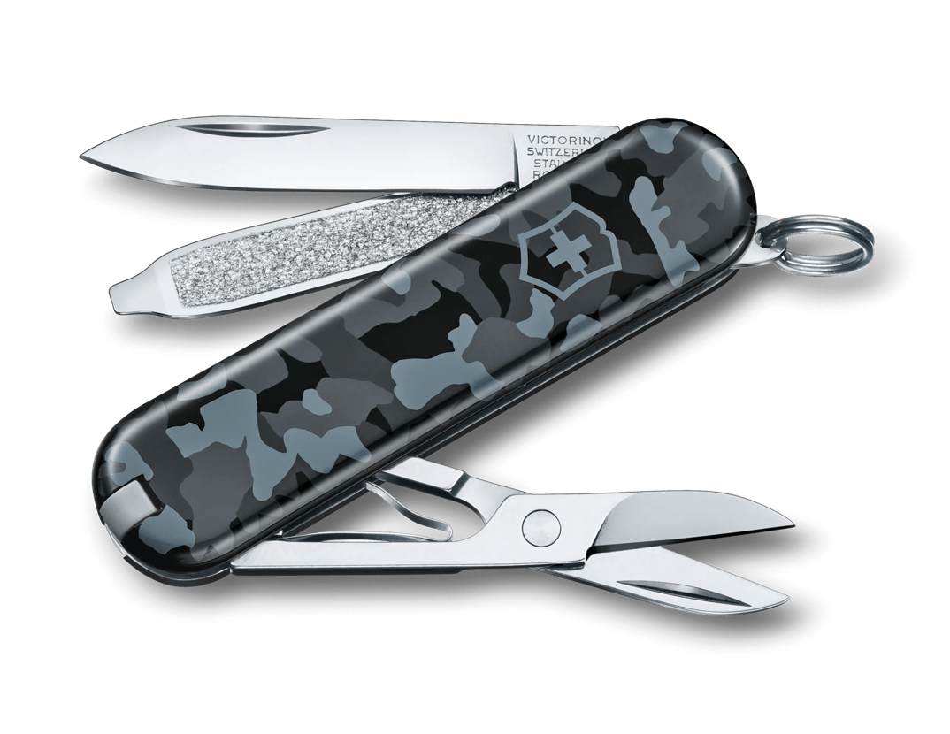 Victorinox クラシック SD Navy Camouflage - 0.6223.942