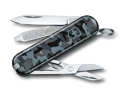 ▷ Expositor Victorinox, Colección Classic SD