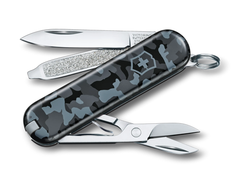  Victorinox Jetsetter Swiss Army Knife, Compact 7 Function Swiss  Made Pocket Knife with Scissors, Magnetic Phillips Screwdriver and Key Ring  – Red : Tools & Home Improvement