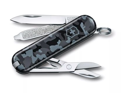 Victorinox swiss army knife Minichamp alox silver 0.6381.26