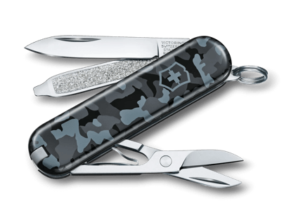 NAVAJA VICTORINOX CLASSIC SD CON 7 FUNCIONES UNICOLOR - Pilgrim Travel Store