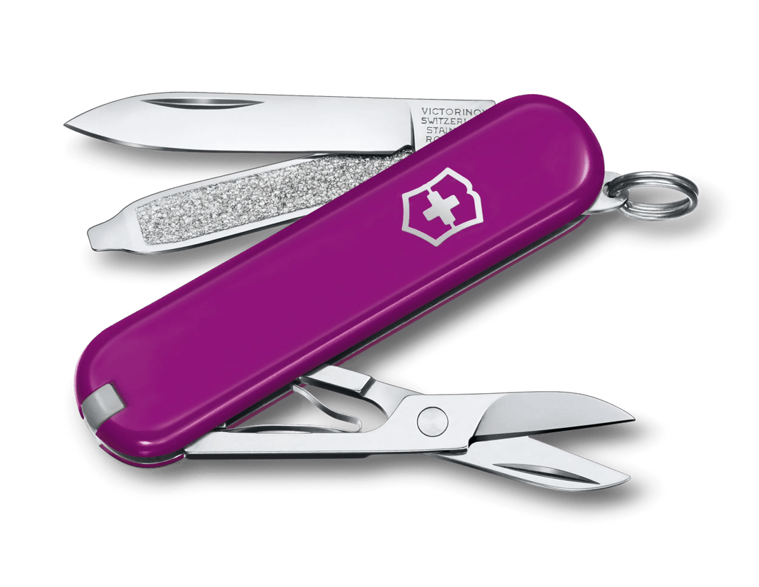 Victorinox Navaja Classic Negra con Ofertas en Carrefour