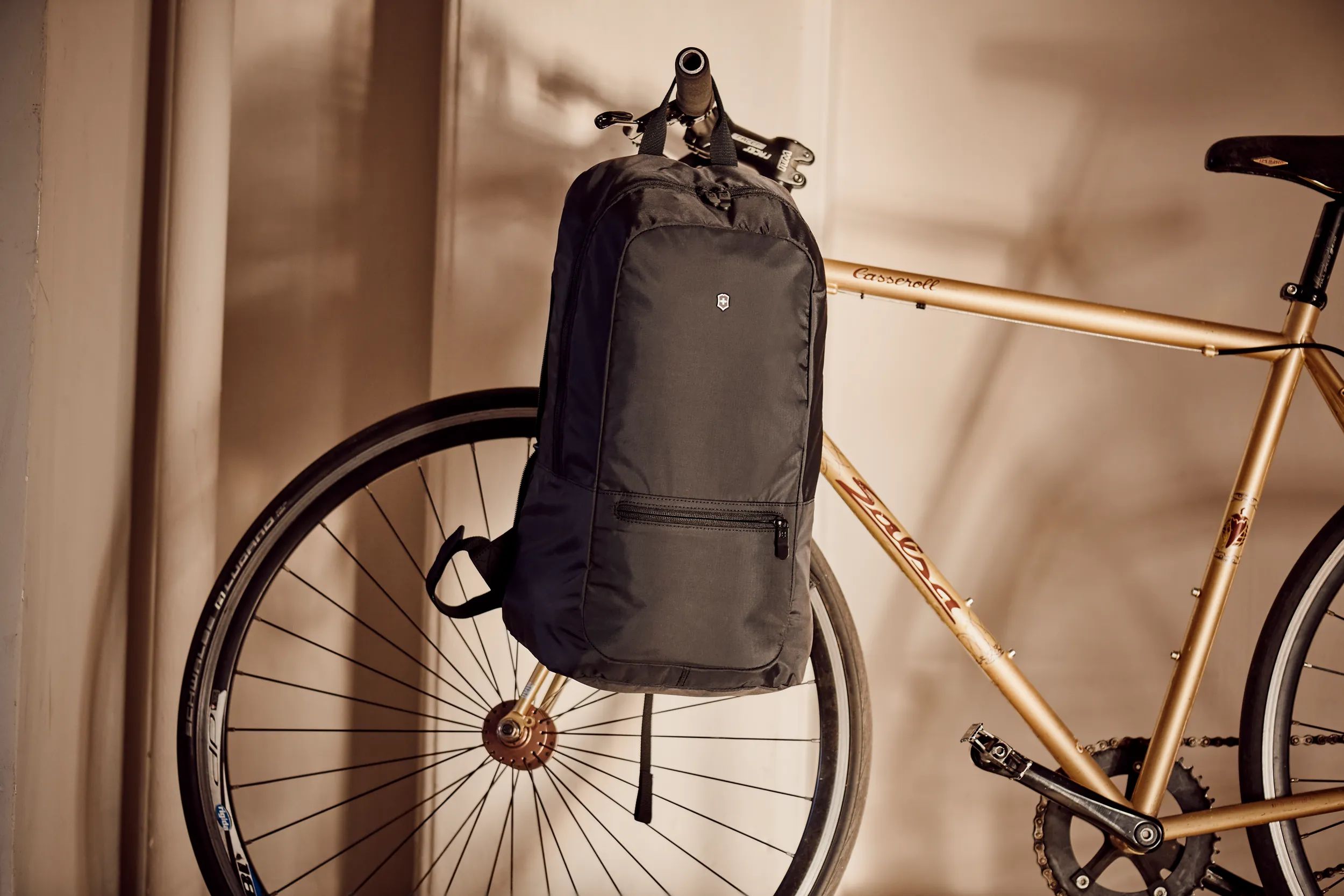 Victorinox Packable Backpack en negro 610599