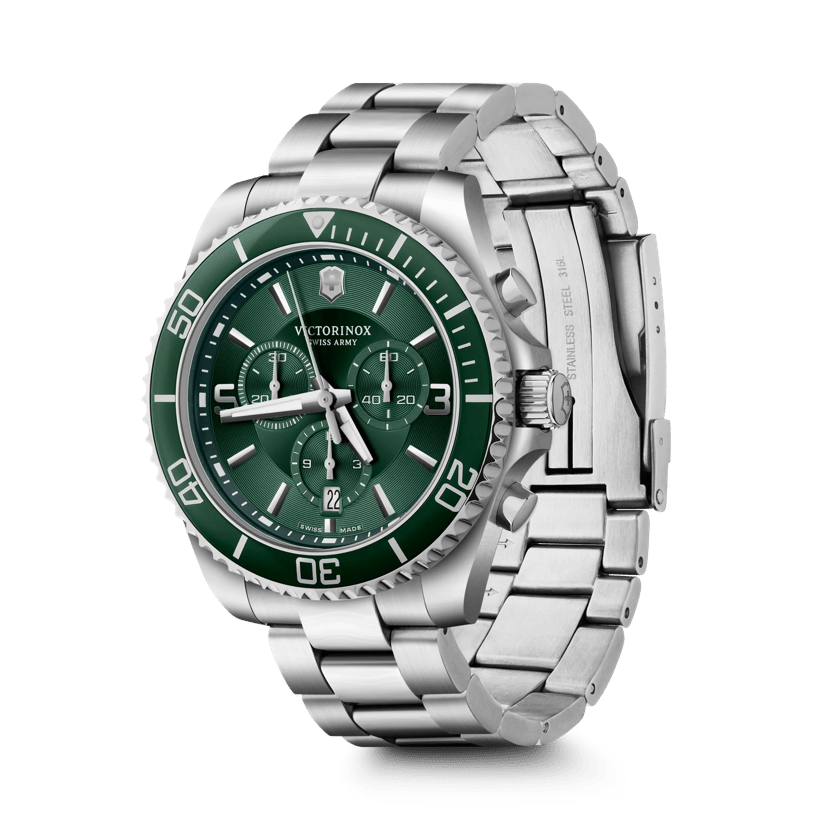 Victorinox swiss army store men's maverick chronograph watch