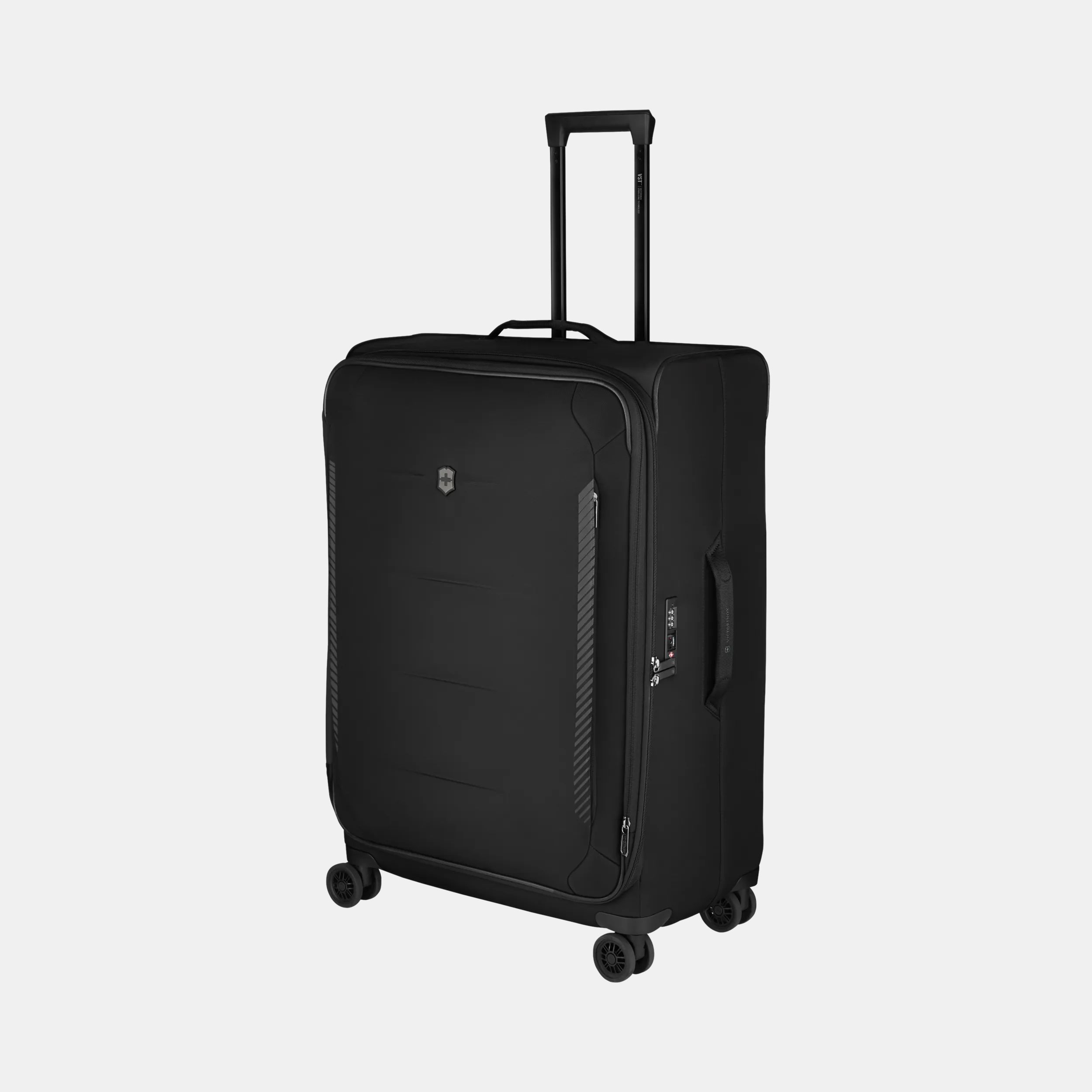 Victorinox Crosslight Large Softside Case in black 612421