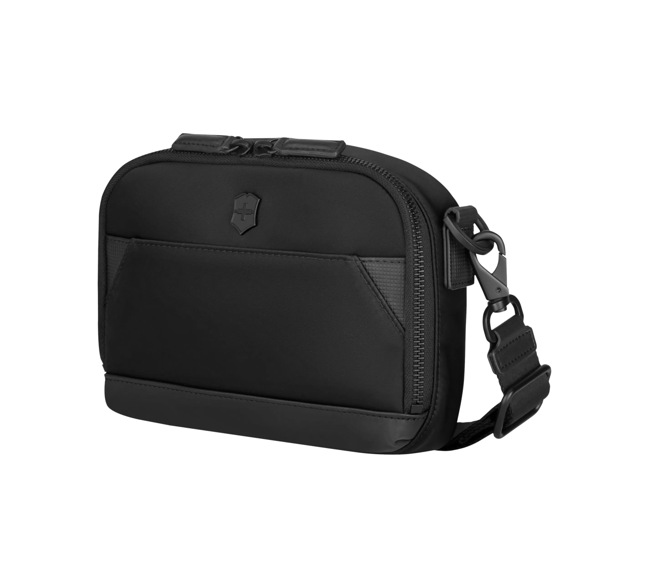 Alox Nero Compact Crossbody Bag - null