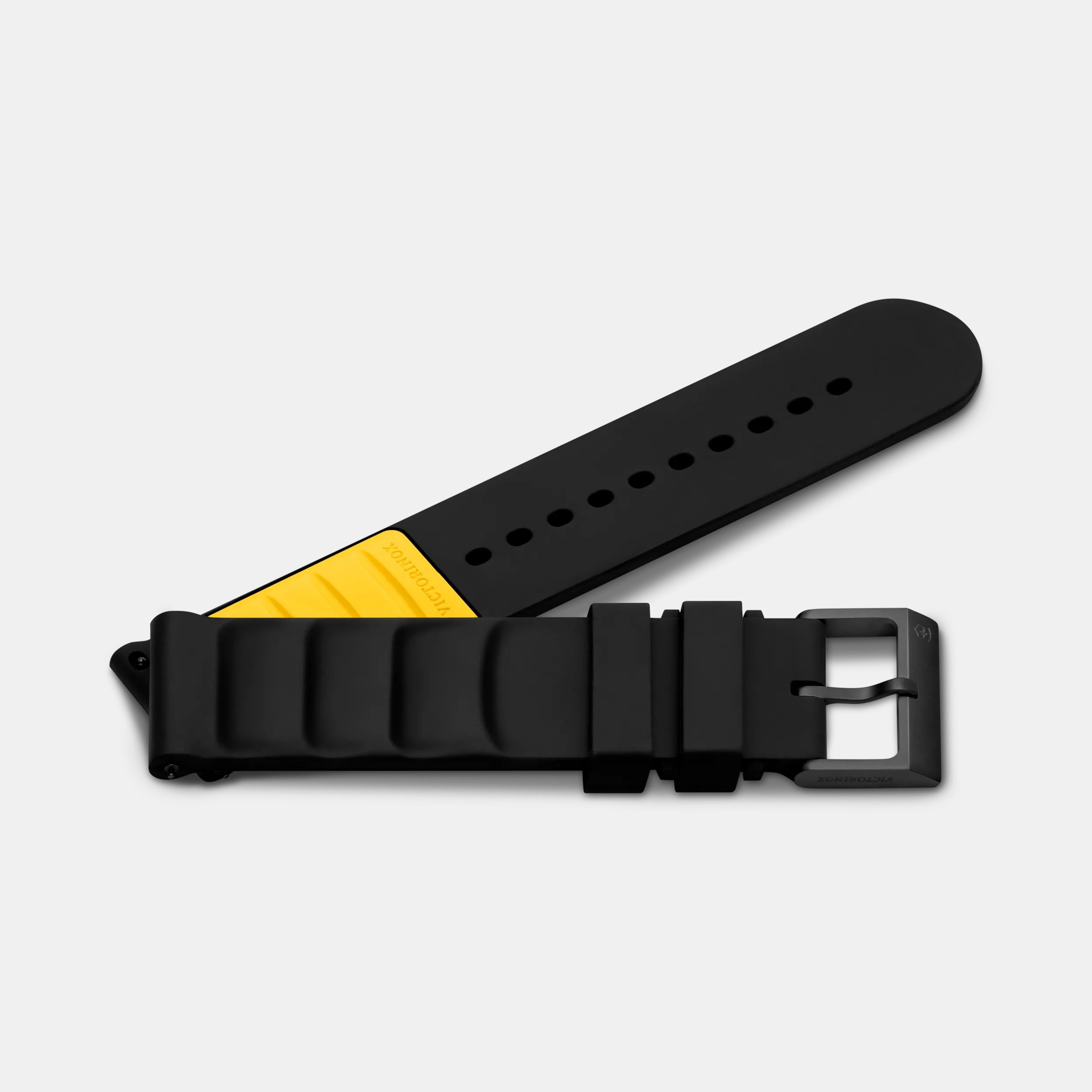 Victorinox swiss army watch rubber strap best sale
