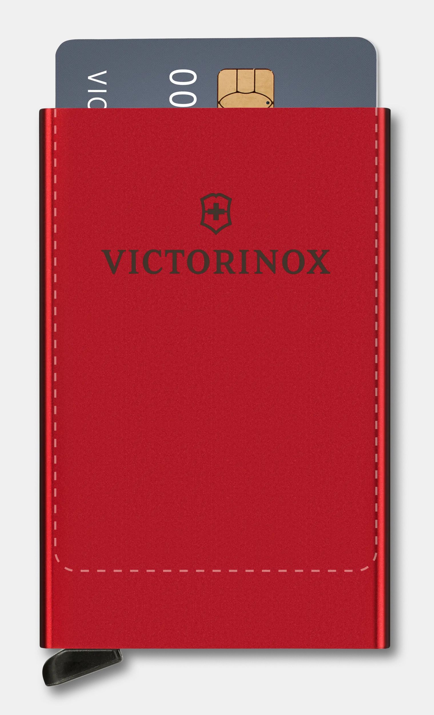 Victorinox Altius Secrid Essential Card Wallet Red