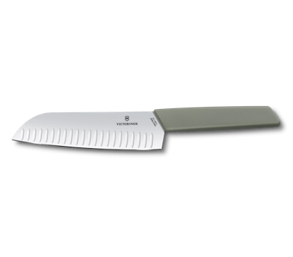 Swiss Modern Santoku Knife