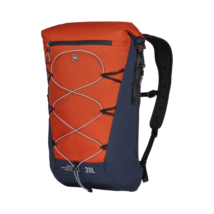 Victorinox shop rolltop backpack