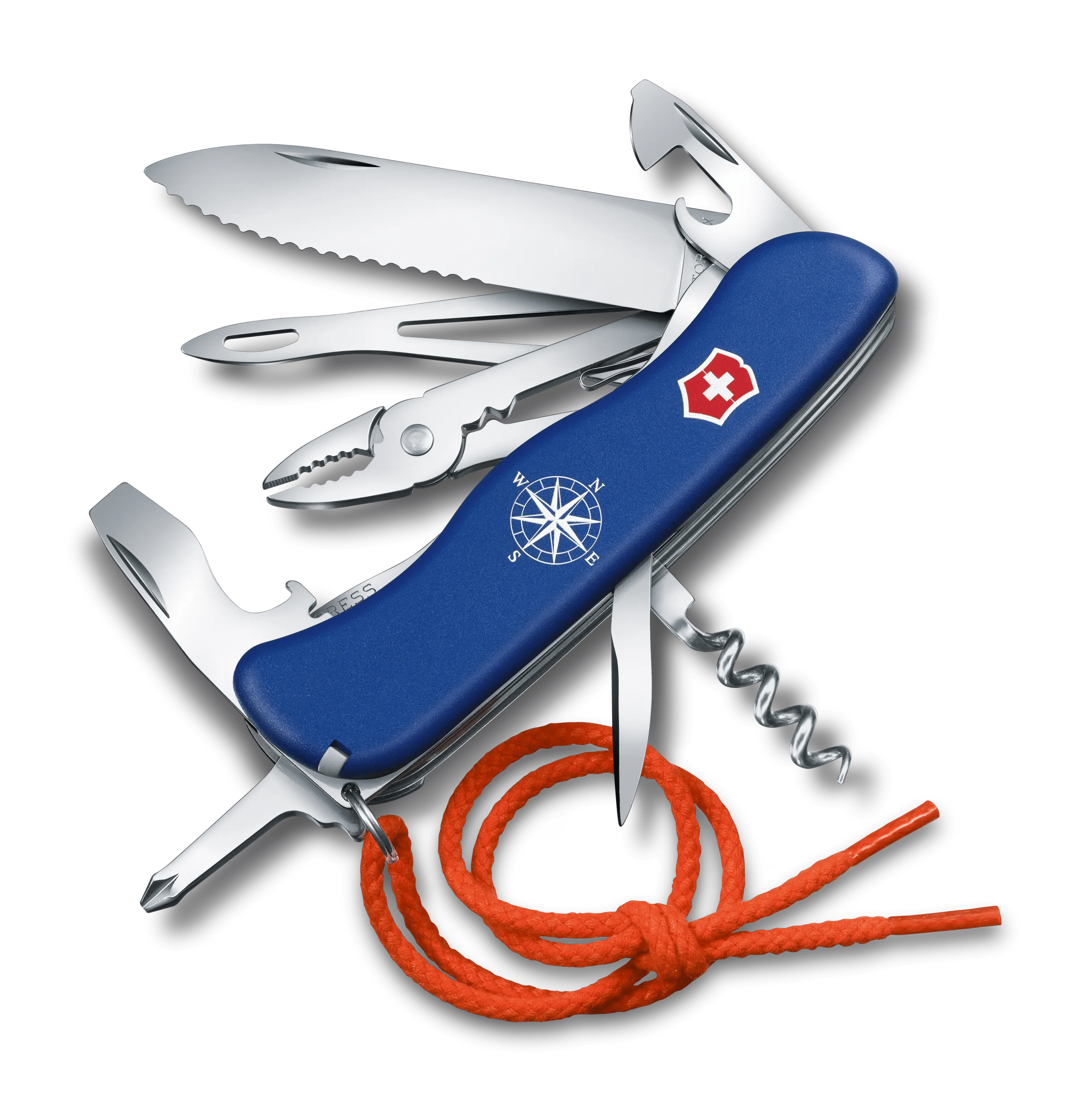 Victorinox Skipper in blue 0.8593.2W