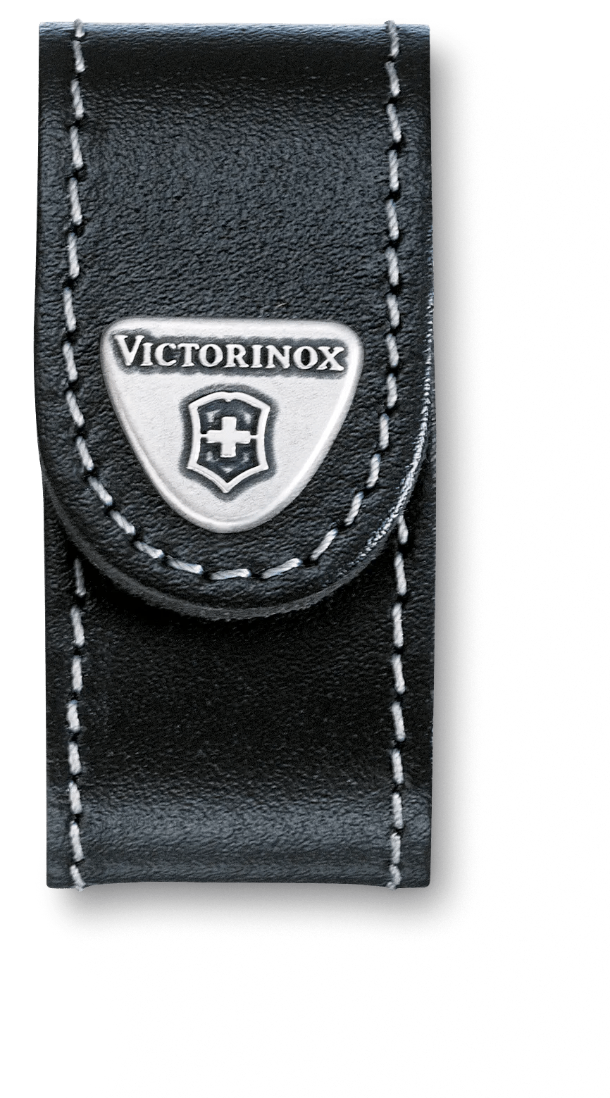 Victorinox Leder Gurteletui in schwarz 4.0518.XL