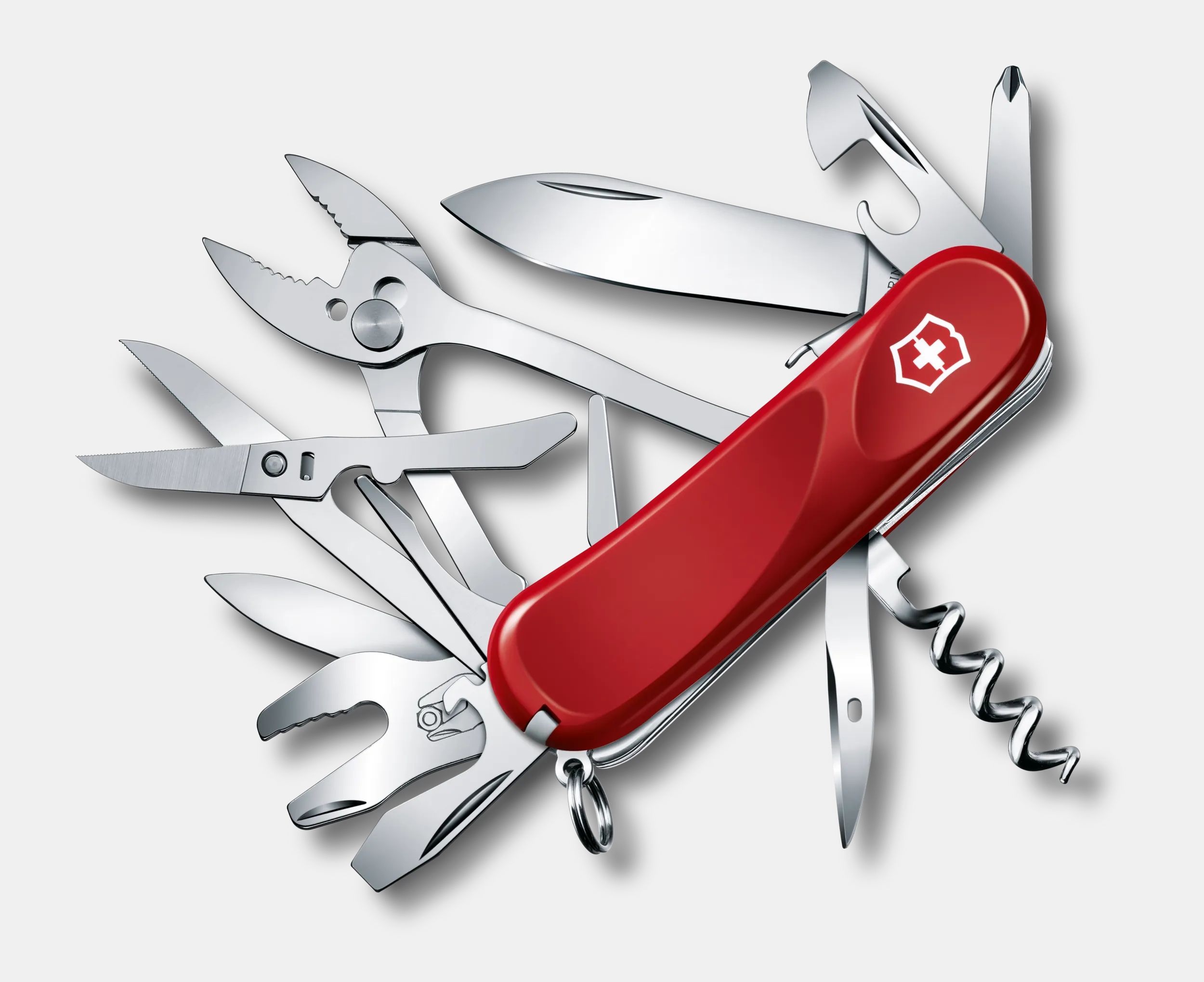 Victorinox Evolution S557 in red 2.5223.SE