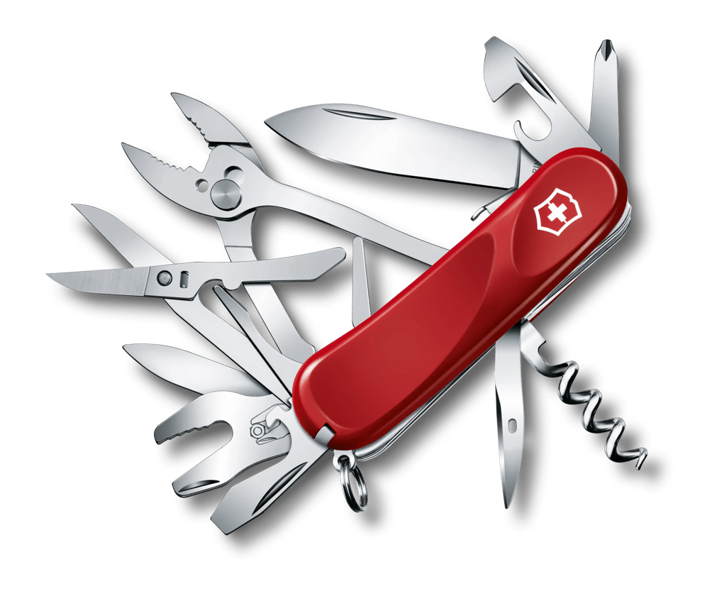 Swiss army knife online kit