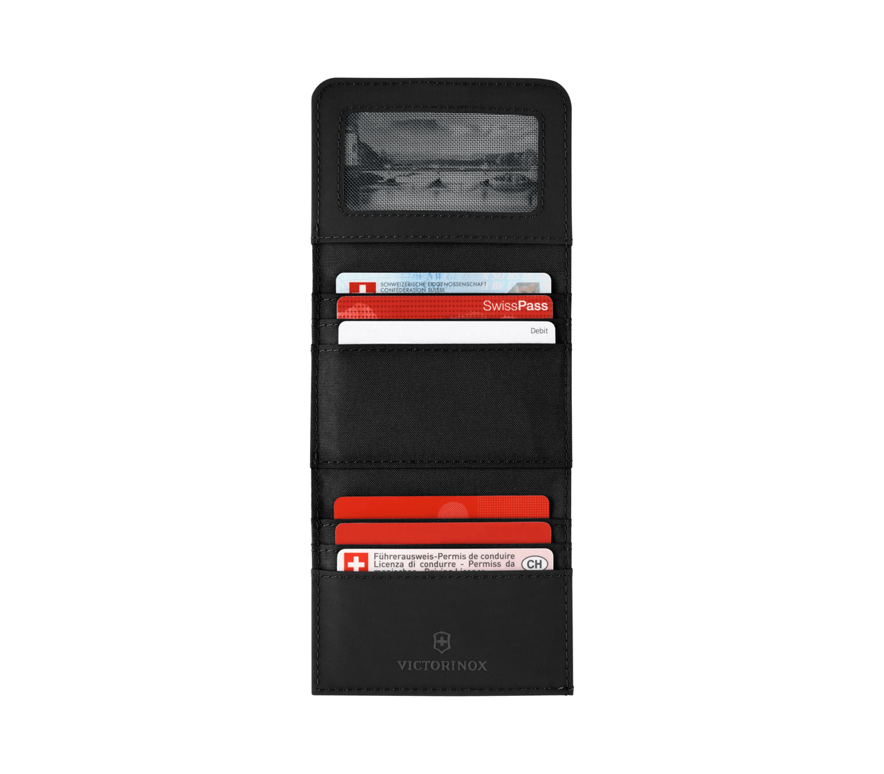 Travel Essentials Tri-Fold Wallet - null