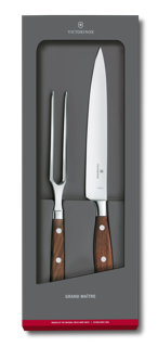 Victorinox Grand Maître Wood Steak Knife Set in Modified Maple