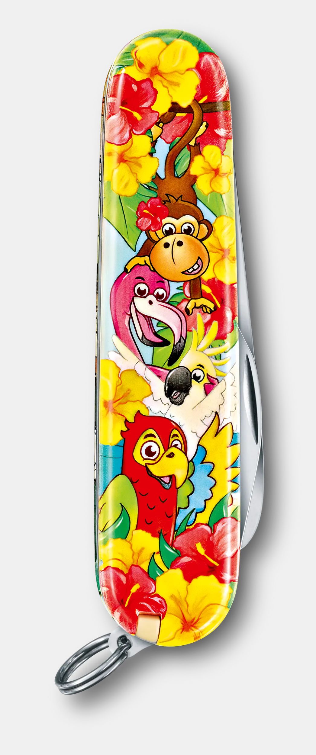 Victorinox My First Victorinox Children Sets Animal Edition in Parrot 0.2373.E3