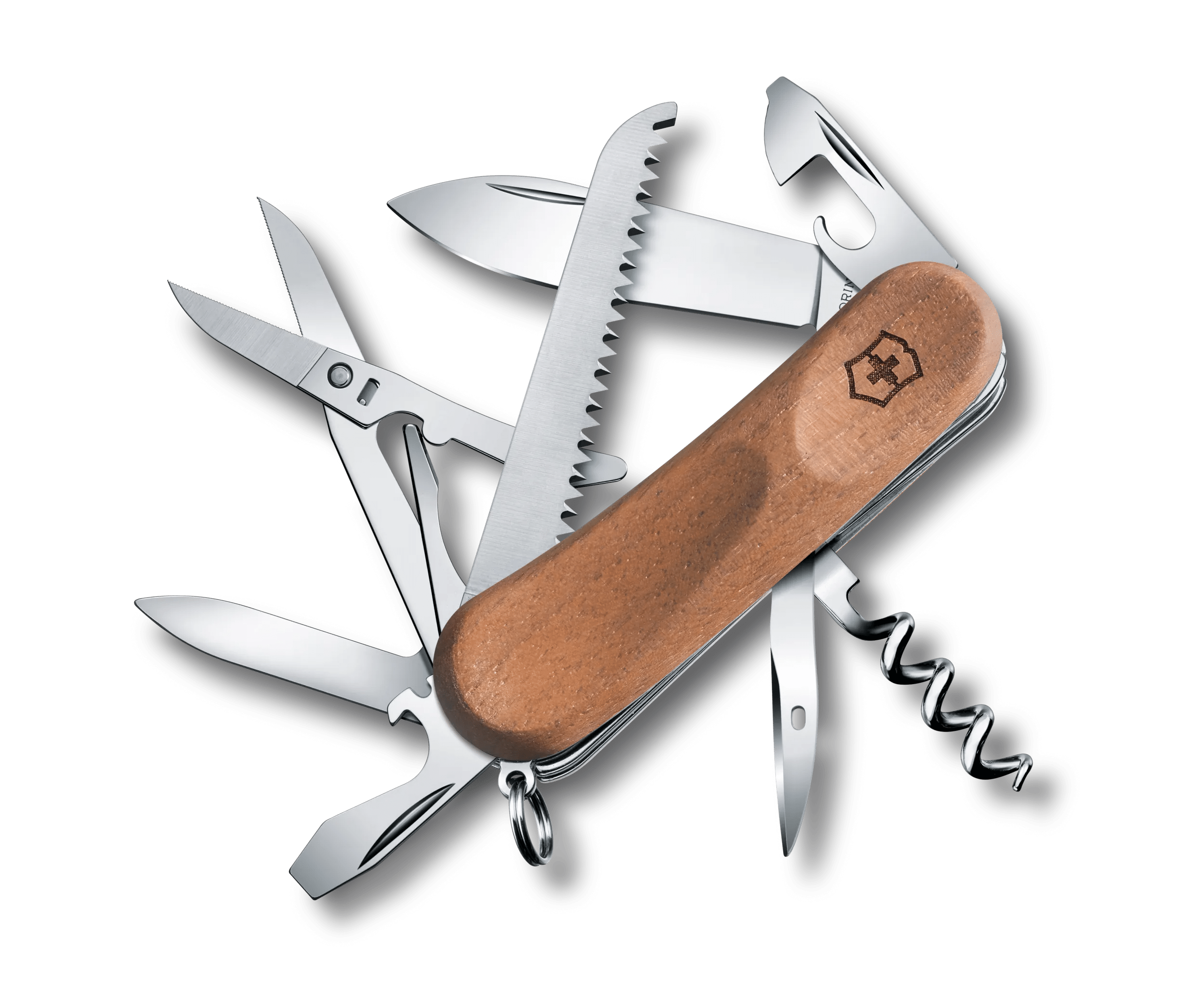 Victorinox エボリューション 17 ウッド ウォールナットウッド - 2.3911.63