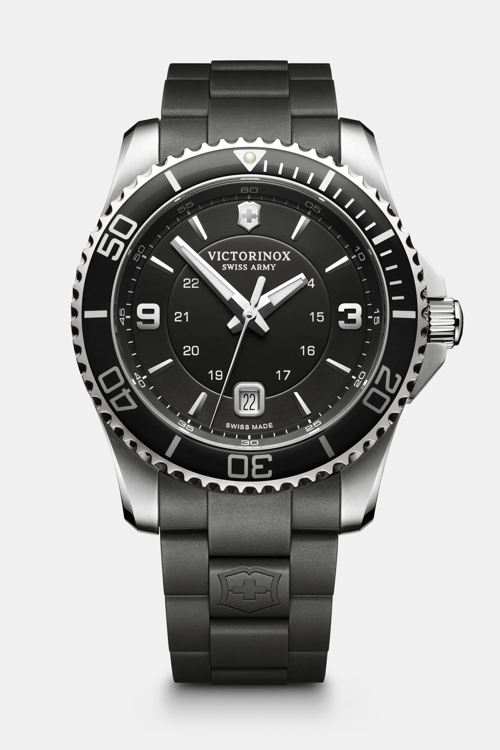 Victorinox all black watch cheap