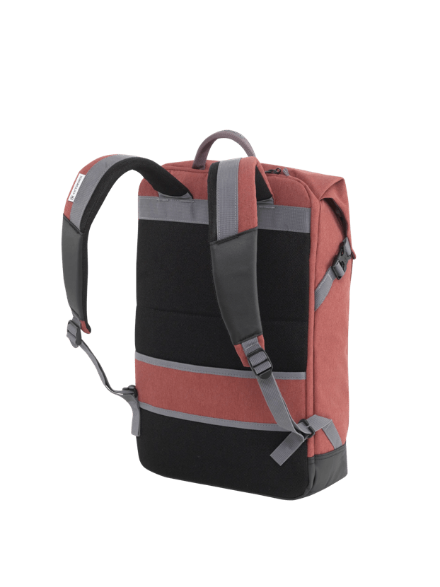 Deluxe flapover store laptop backpack