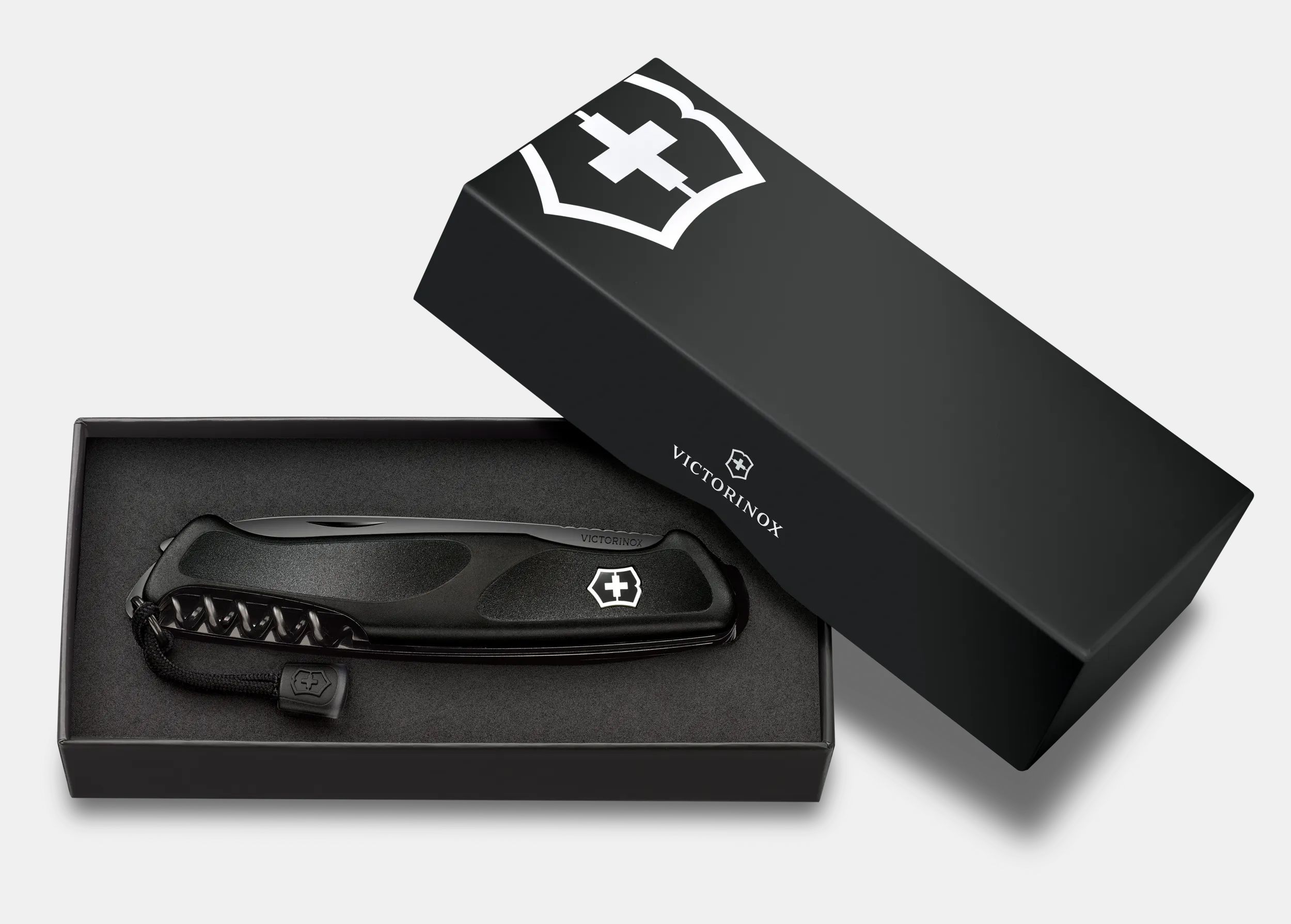 Victorinox Ranger 55 Grip Onyx Black in schwarz 0.9563.C31P