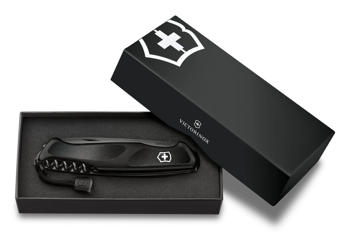 Victorinox Ranger 55 Grip Onyx Black in black - 0.9563.C31P