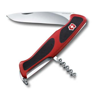 Victorinox Ranger 55 Grip in red/black - 0.9563.C