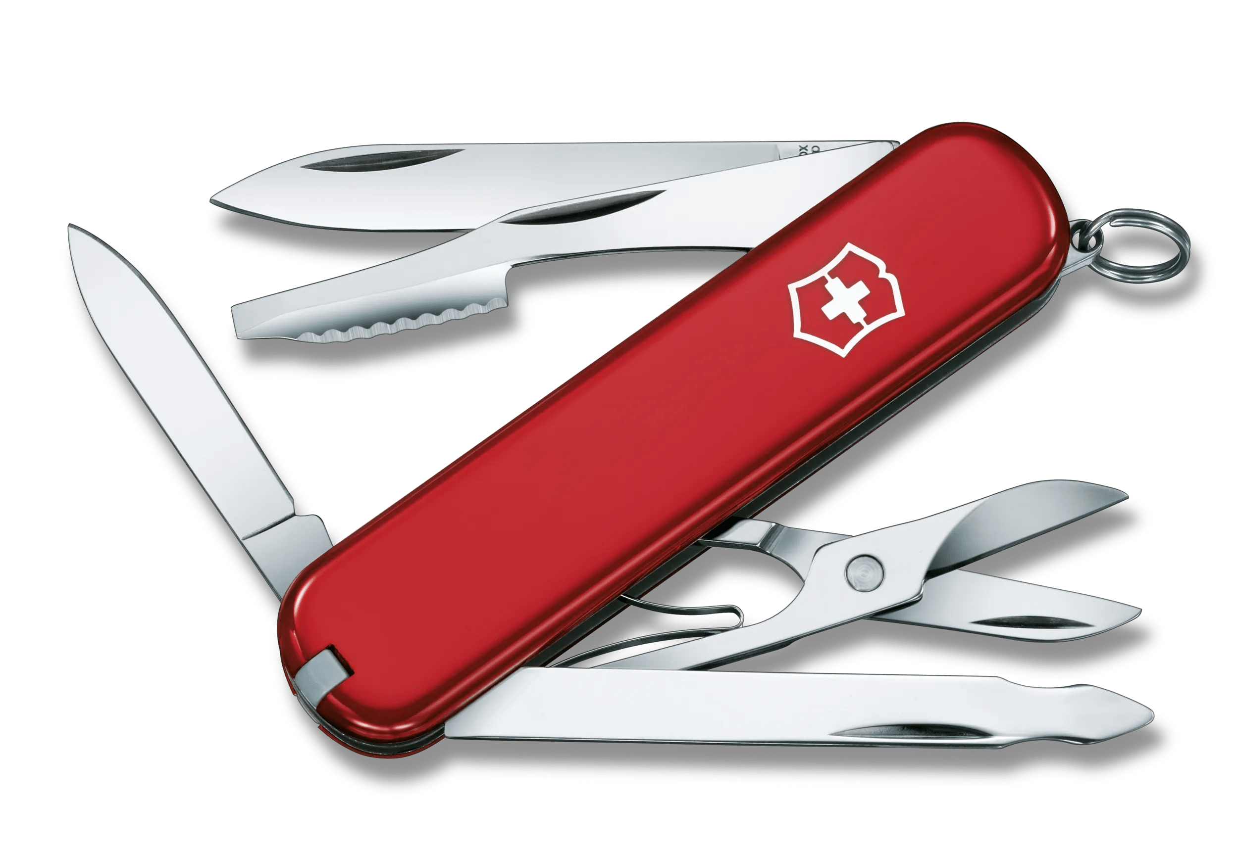 Victorinox in red -