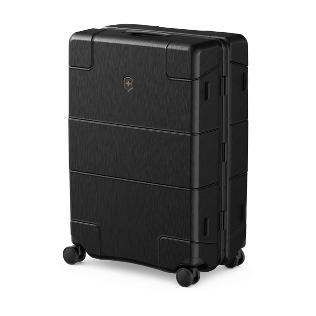 Victorinox Lexicon Framed Series Large Hardside Case in schwarz 