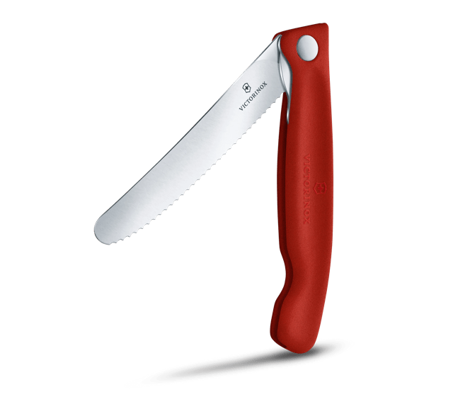 Juego de cuchillo para verdura plegable Swiss Classic y tabla de corte-6.7191.F1