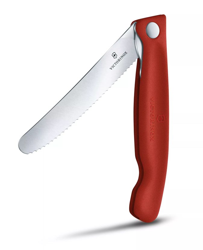 Set con tagliere e coltello per verdure pieghevole Swiss Classic - 6.7191.F1