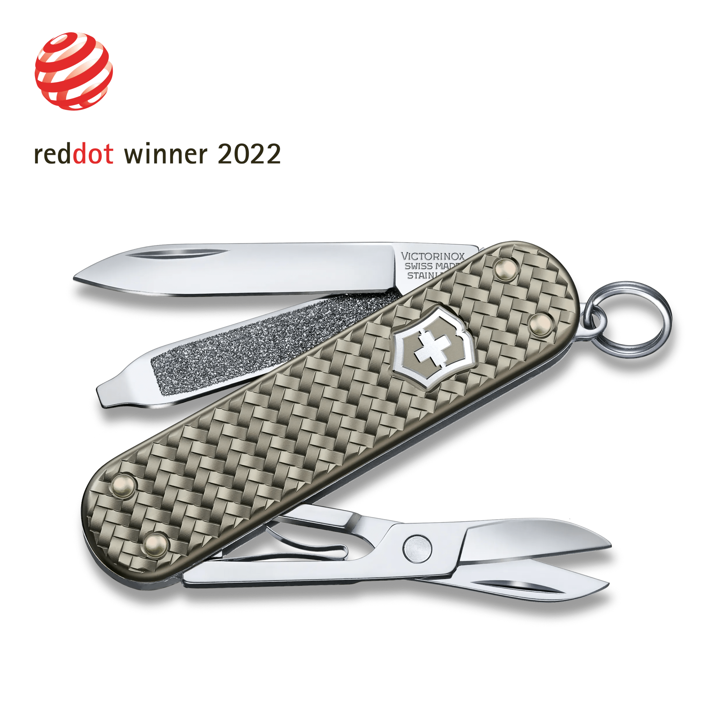 Victorinox クラシック SD プレシャス ALOX Brass Gold - 0.6221.408G