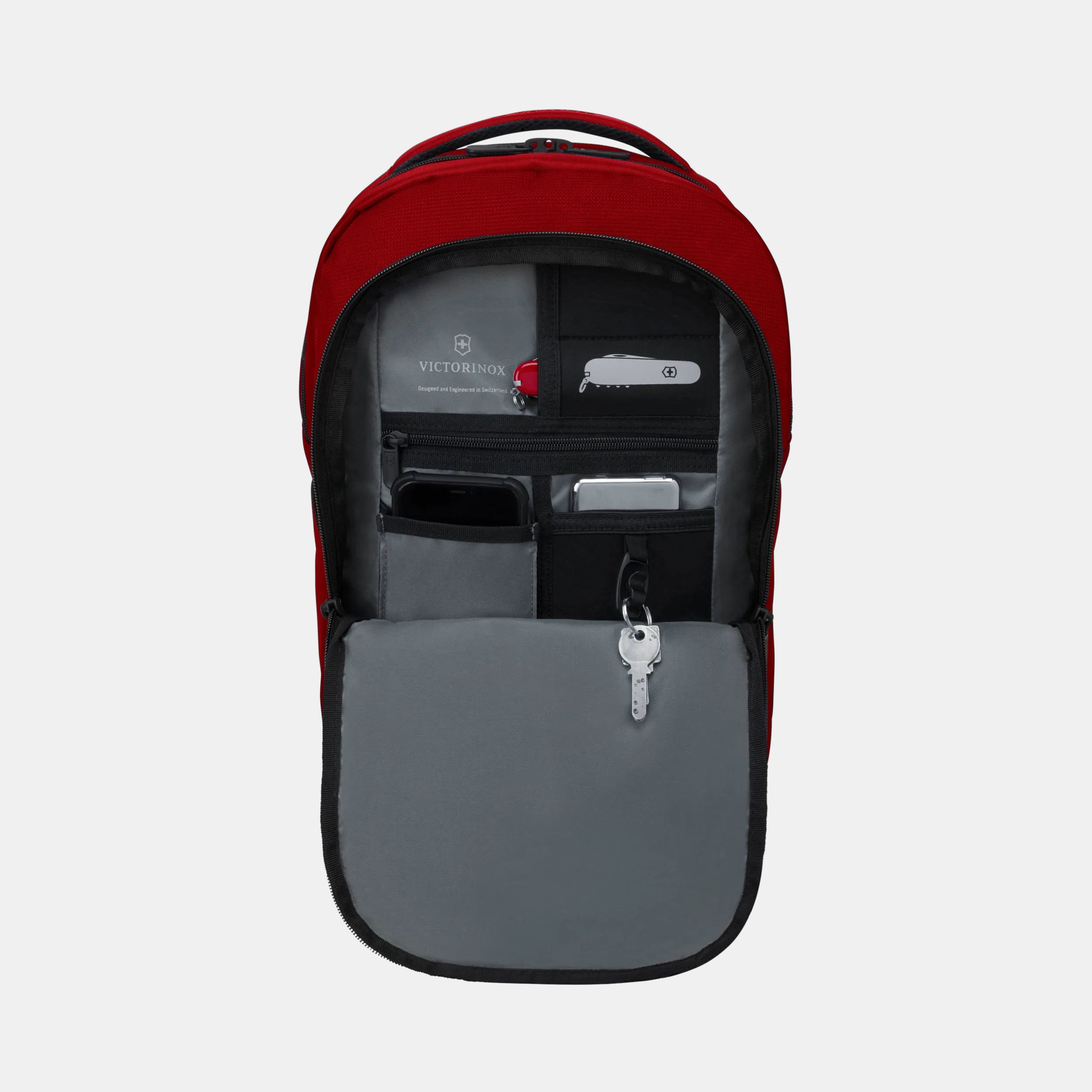 Victorinox VX Sport EVO Compact Backpack in red - 611414